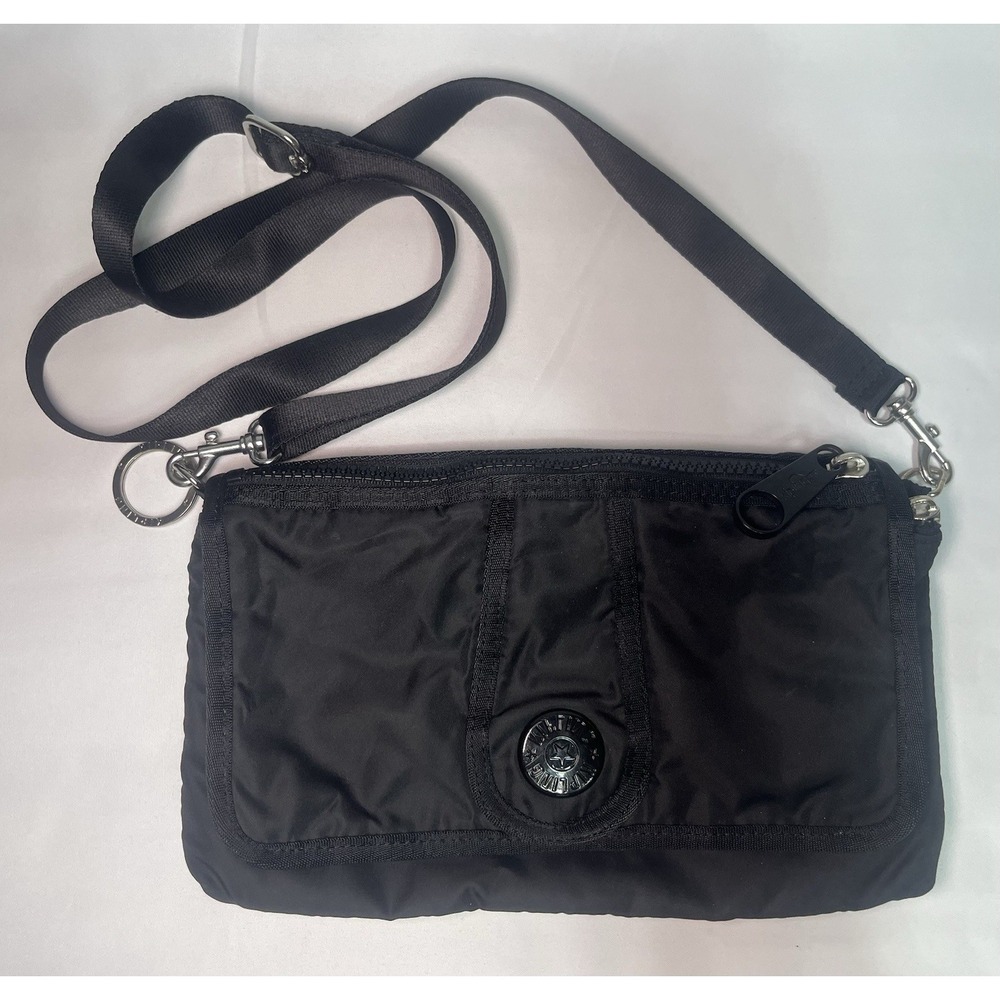 Kipling Black Nylon Crossbody Bag